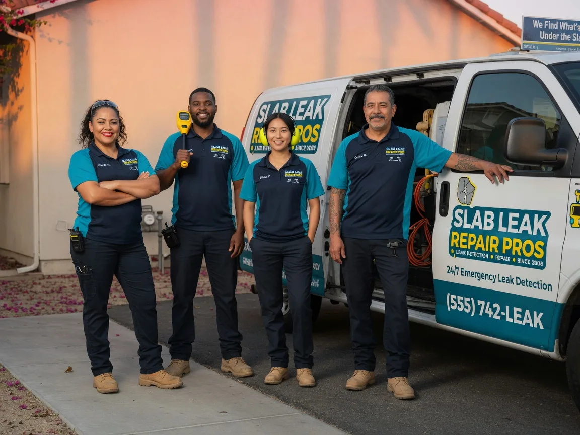 Slab Leak Repair company in Clovis, NM