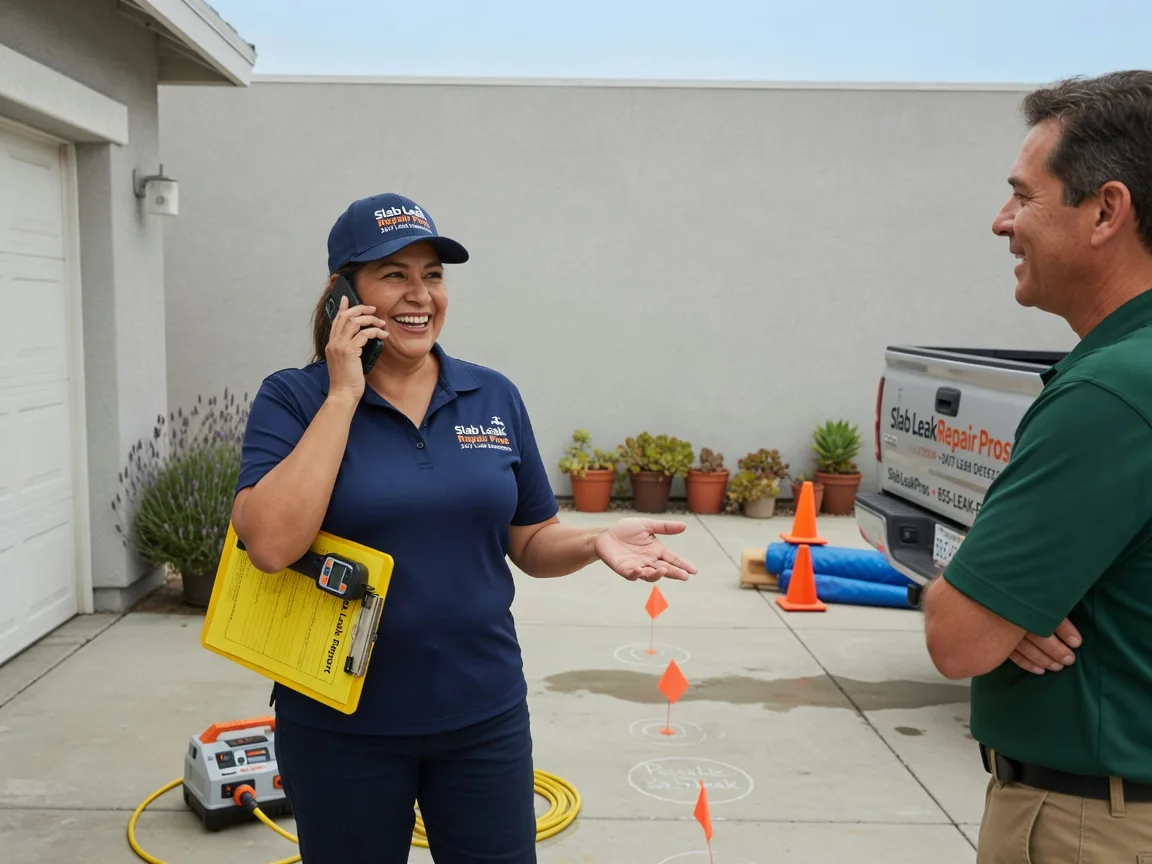 Slab Leak Repair Clovis, NM FAQs